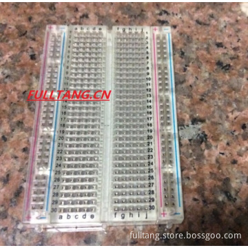 Transparent Breadboard